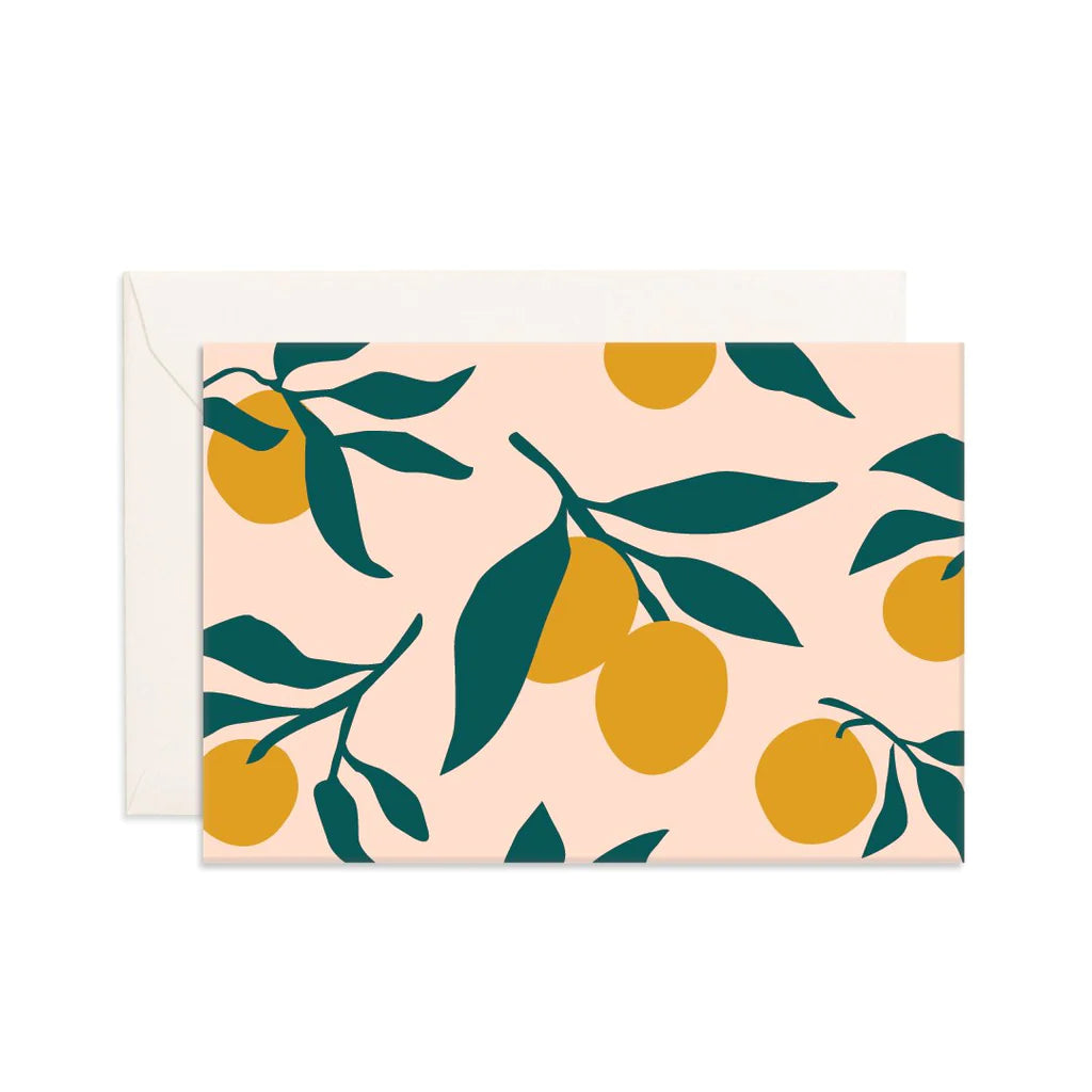 Lemons Mini Card