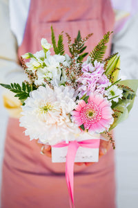 Fresh Flower Box Arrangement - Designer Choice