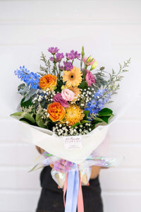 "21 Again" Bouquet of Mixed Fresh Blooms - Designer Choice